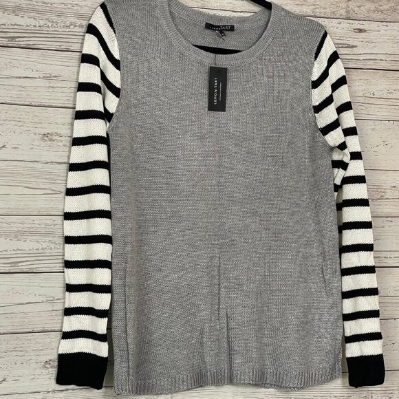 Lemon Tart Knit Sweater Size Medium - Picture 2 of 5